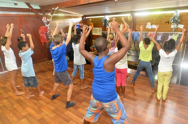 danse ecole gwadart guadeloupe enfants